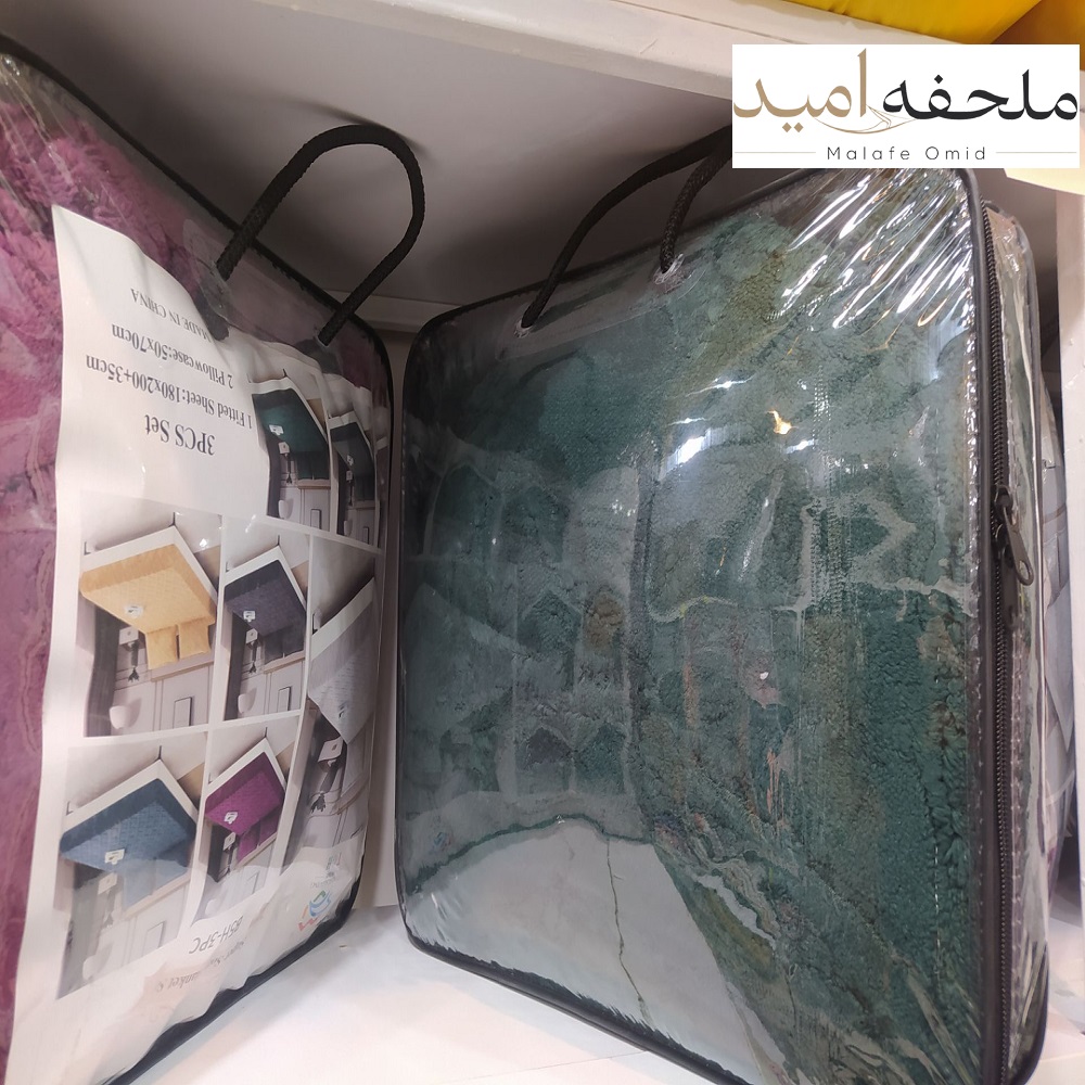 کشدوز گیس بافت تشک خوشخواب دونفره 180و160 سبز - Image 2